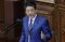Prime Minister Shinzo Abe Addresses As Japan Diet Opens The New Session
