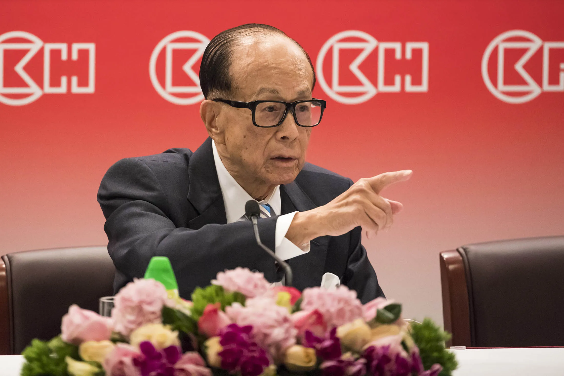 Billionaire Li Ka-shing
