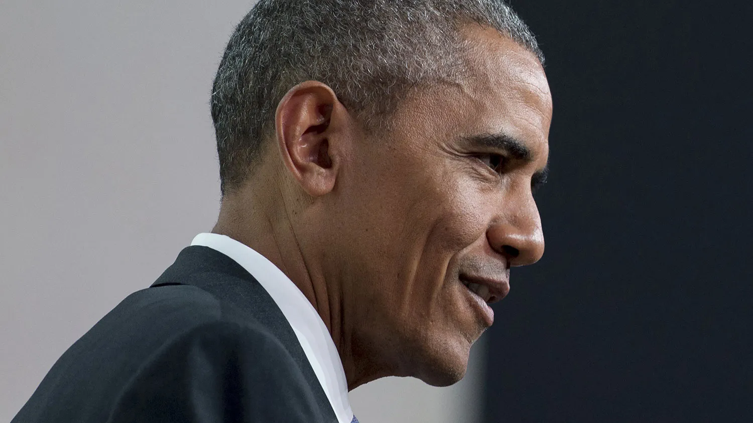 President Barack Obama speaks on April 1, 2016, in Washington.
