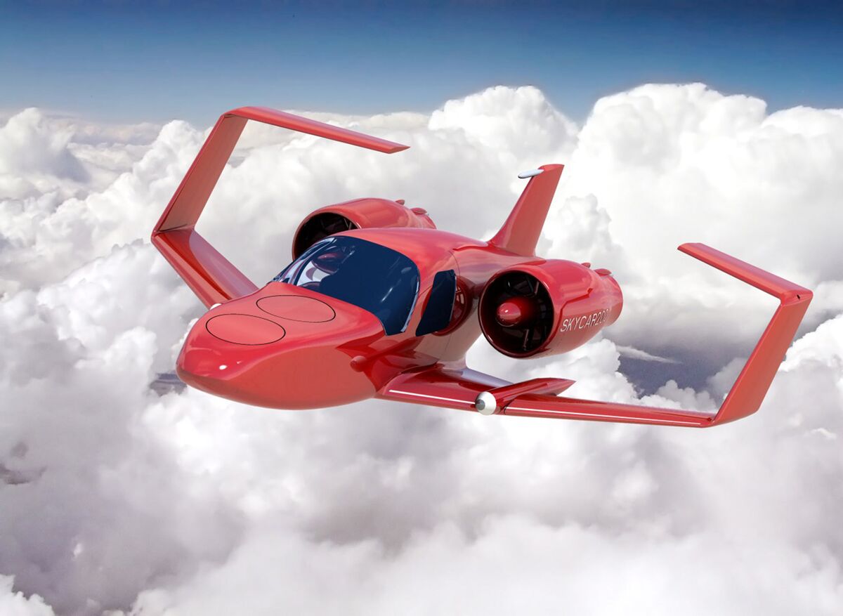 Skycar Рј400