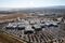 Aerial Views Of Silicon Valley Housing And Tech Campuses