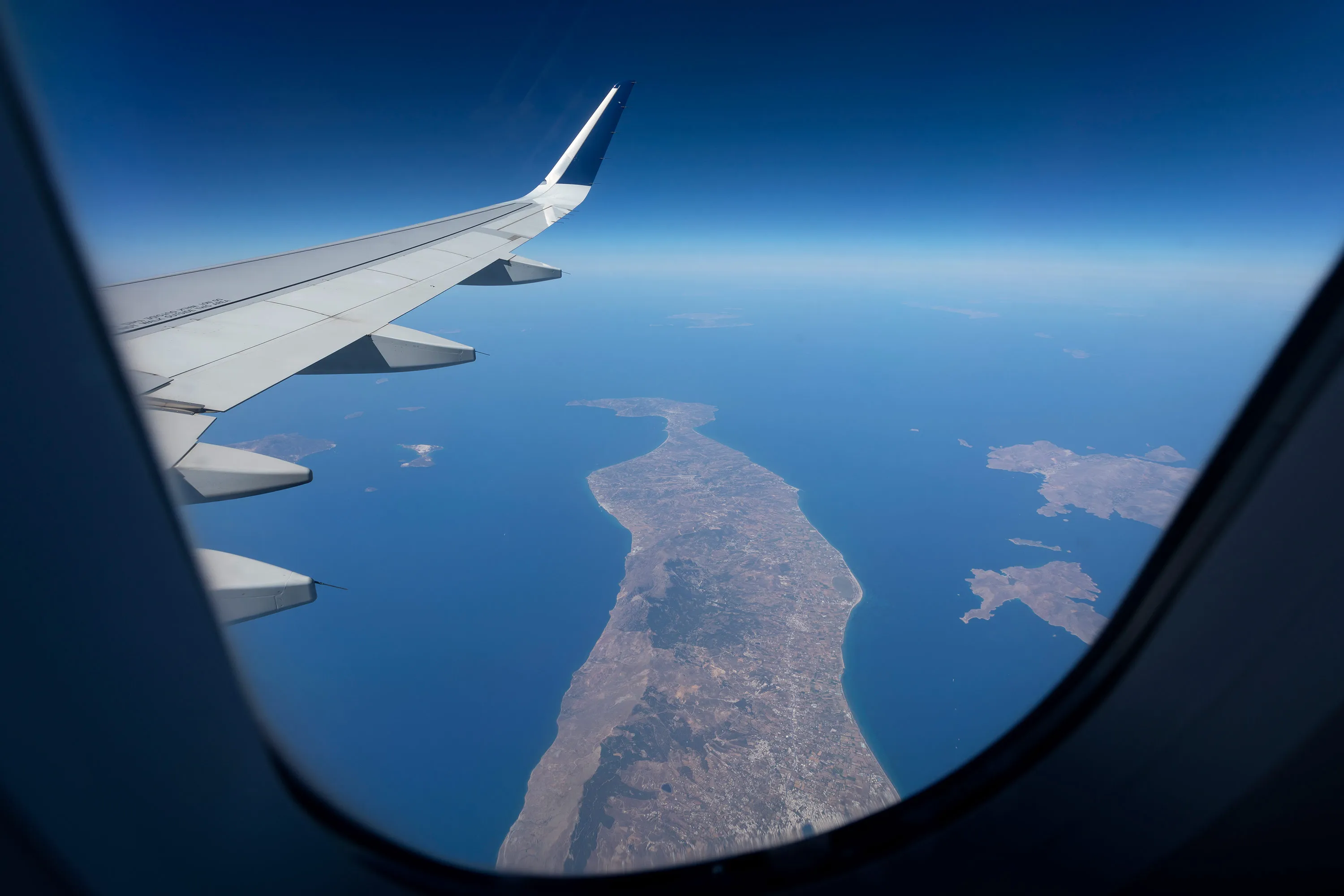 Views From An Airplane Window