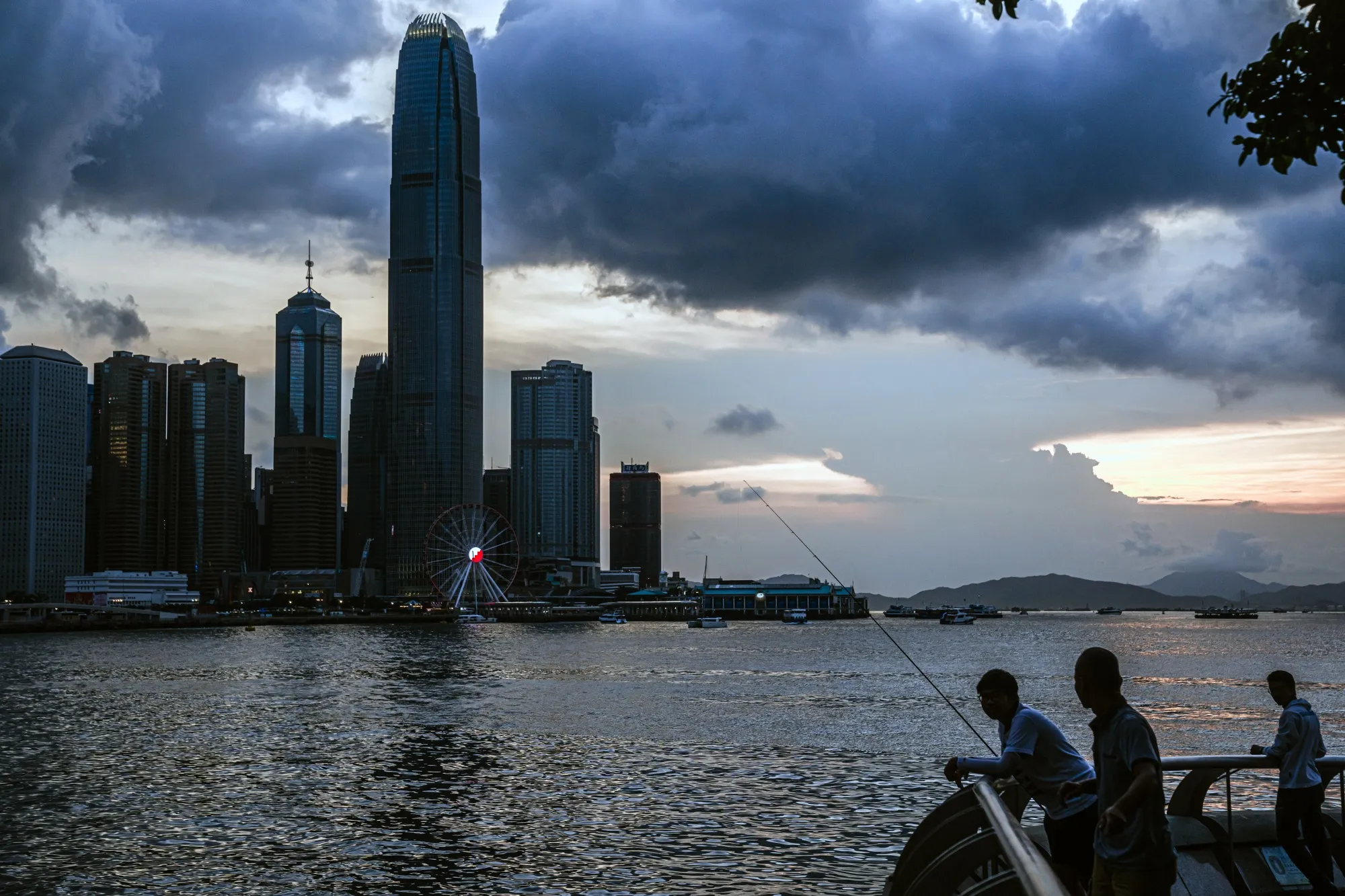 The outflow of bankers and other professionals is showing signs of starting to reverse.