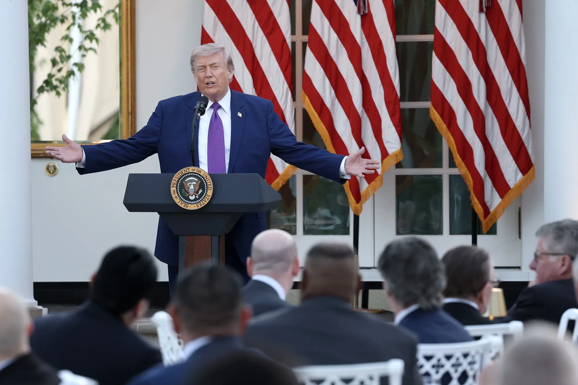 President Donald Trump