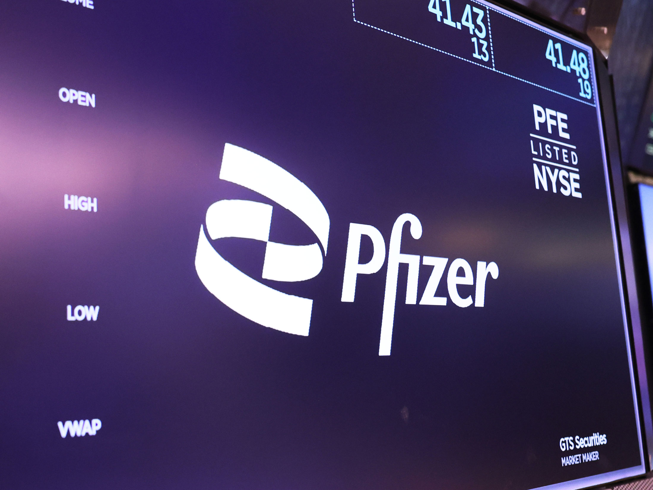 Pfizer Shares Drop After Drugmaker Drops Experimental Weight Loss