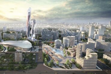 Singer Akon’s Failed Futuristic City in Senegal Ends Up a $1 Billion Resort