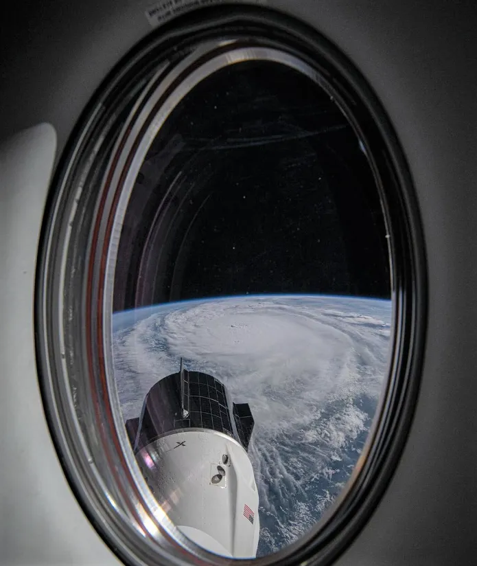 Hurricane Milton seen from the International Space Station on Oct. 8.

Photographer: Matthew Dominick/NASA