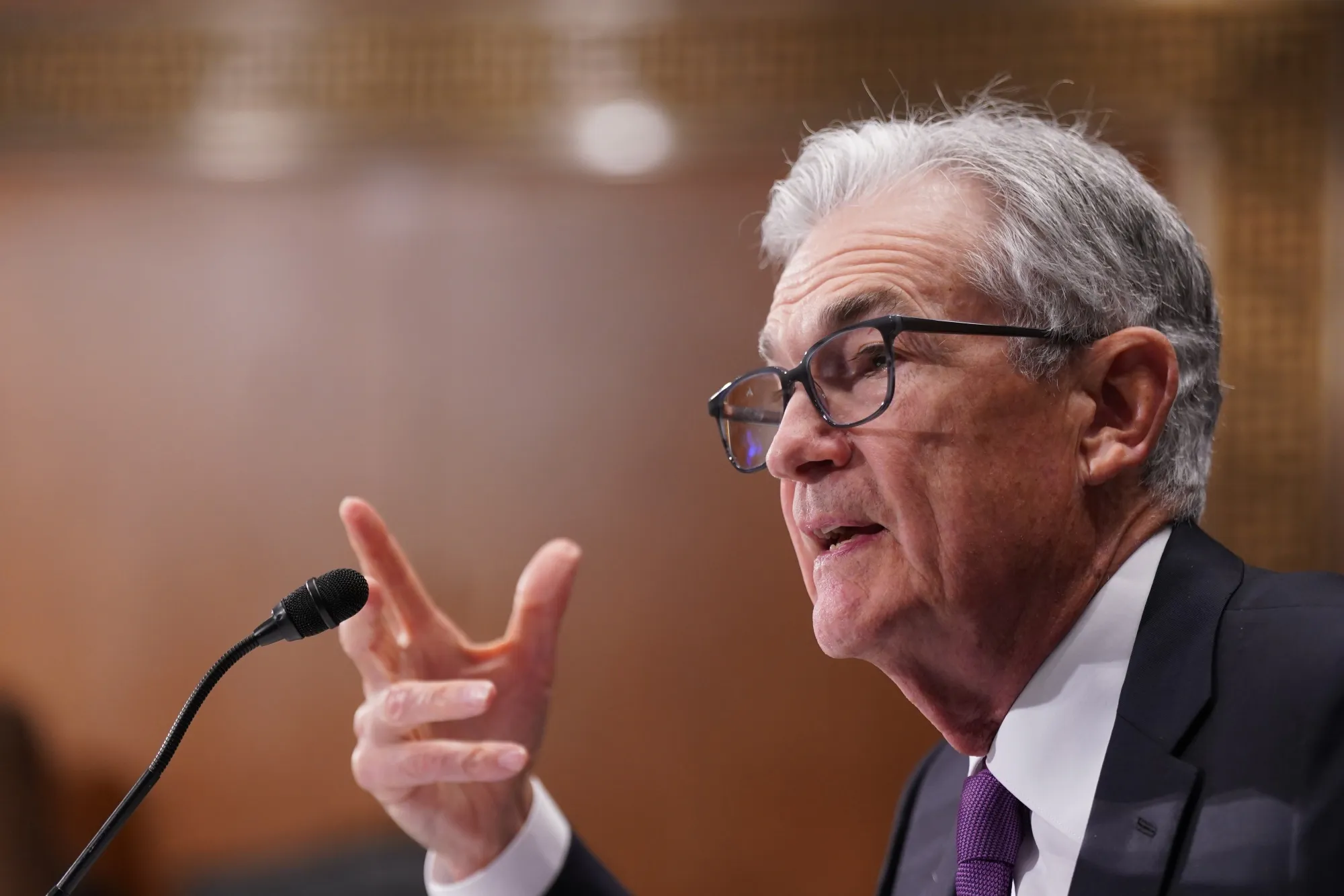 Jerome Powell, chairman of the US Federal Reserve, in Washington, DC, on&nbsp;March 7, 2024.&nbsp;