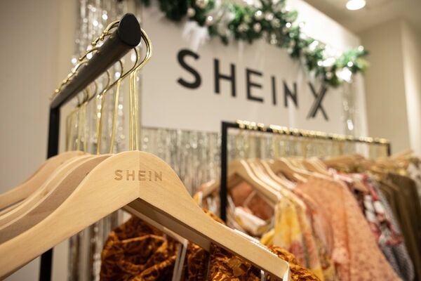 A Shein Pop-Up Store As Company Targets Up To $90 Billion Valuation In US IPO