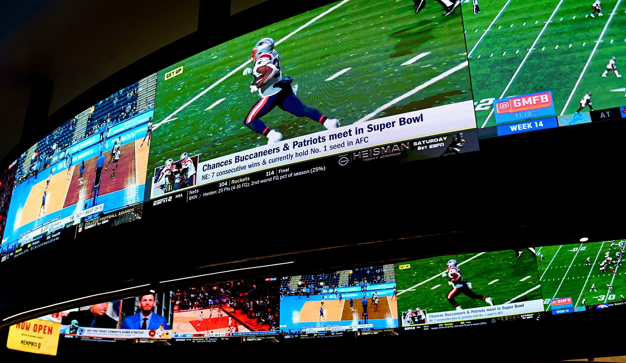 Sport betting launches in Maryland at MGM National Harbor last December.