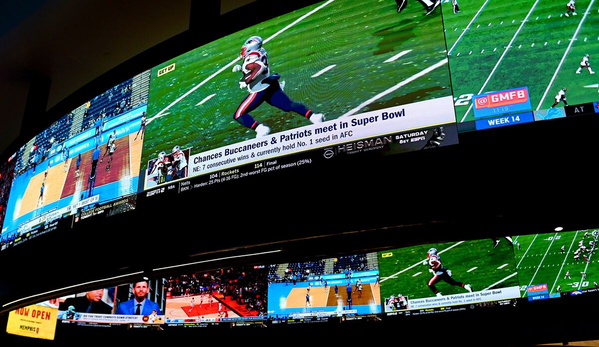 Sports Betting Has Big Momentum and New Lessons for Financial Markets -  Bloomberg