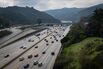 Motorist make their way through the Sepulveda Pass as Metro plans a multibillion-dollar Sepulveda Transit Corridor project that would connect the Westside to the San Fernando Valley in less than 30 minutes