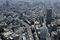 Aerial Views Of Tokyo Bay Area and Financial District