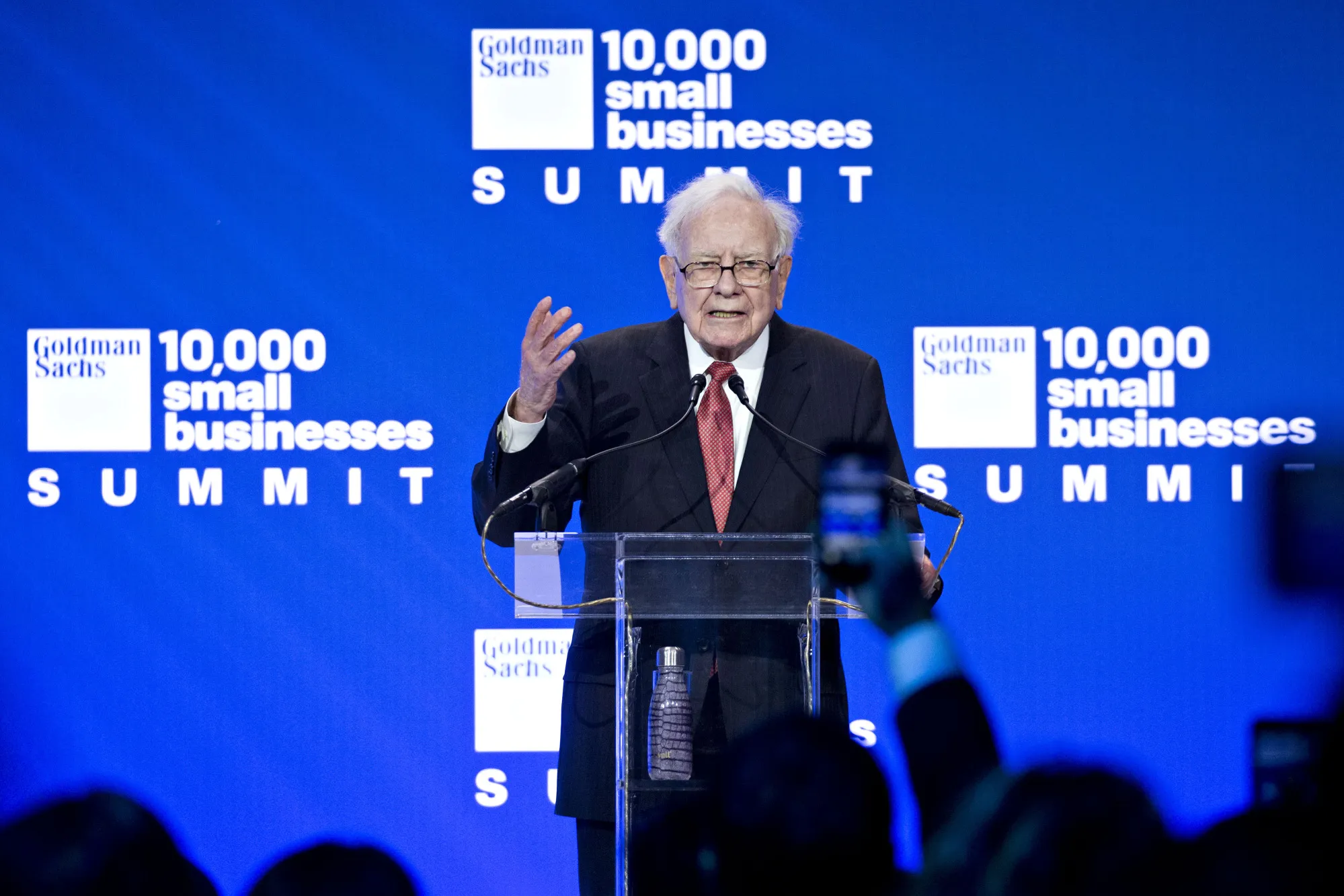 The Oracle of Omaha isn’t bullish on Goldman, or much of anything.