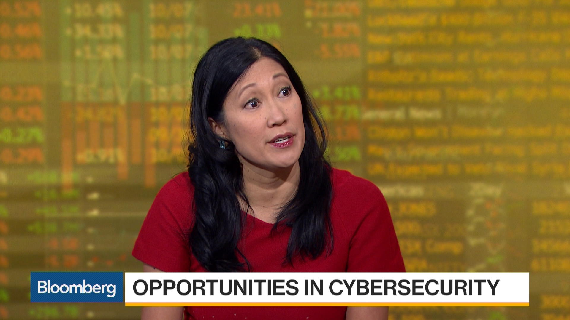 Watch Cybersecurity: Where Are the Investment Opportunities? - Bloomberg