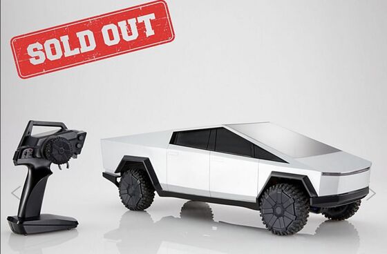 Tesla Tardiness Is Echoed in Mattel’s Cybertruck Toy Delay