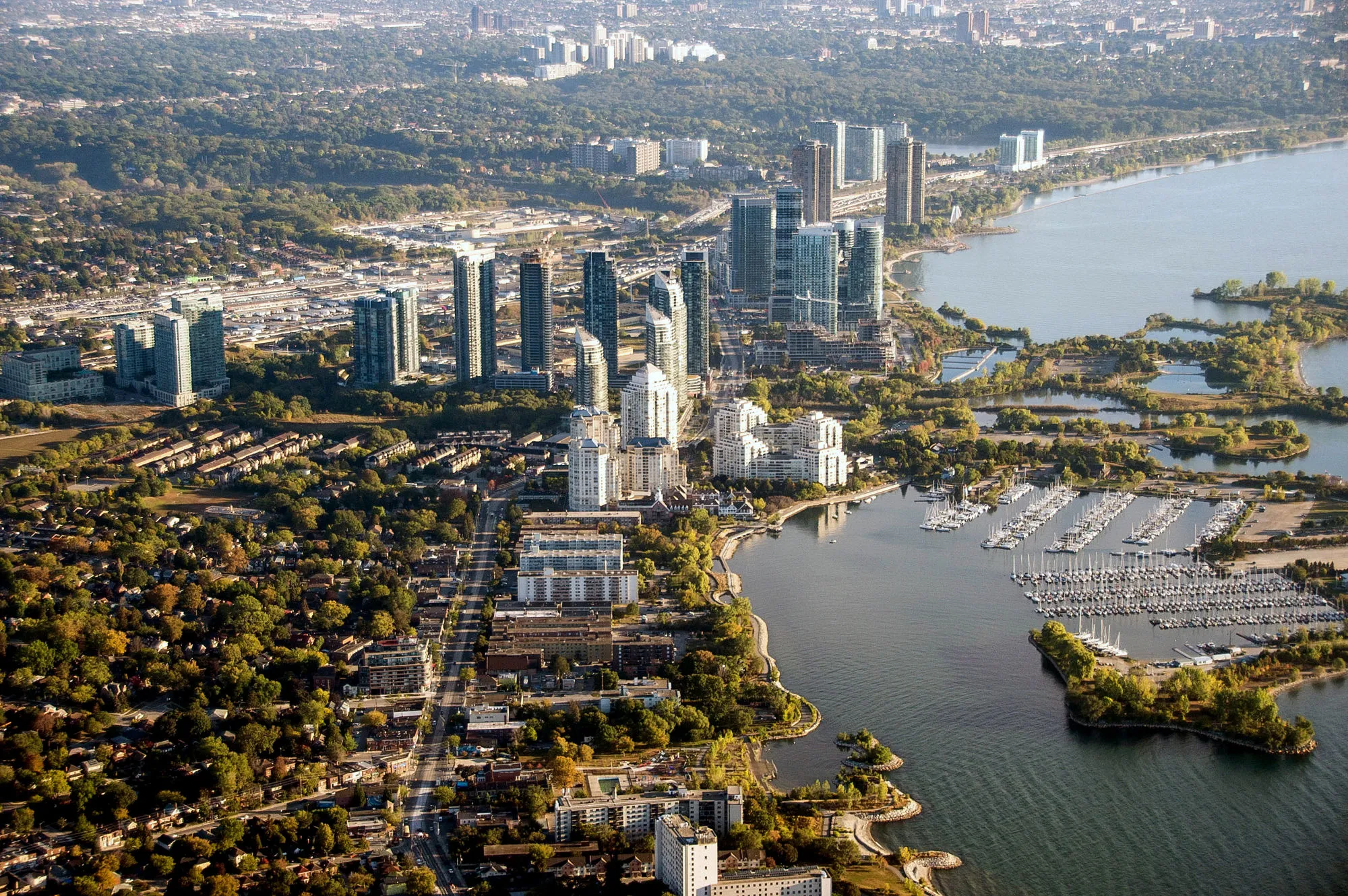 Aerials Views Of Toronto As Housing Prices Fall For Fourth Month