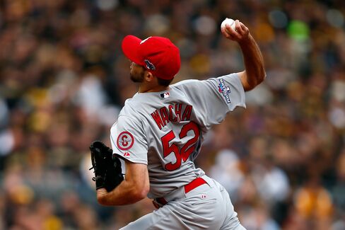 Cardinals Pitcher Michael Wacha