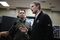 Eric Trump and Donald Trump Jr., sons of Presidential Candidate Donald Trump, Hold Iowa Campaign Rally