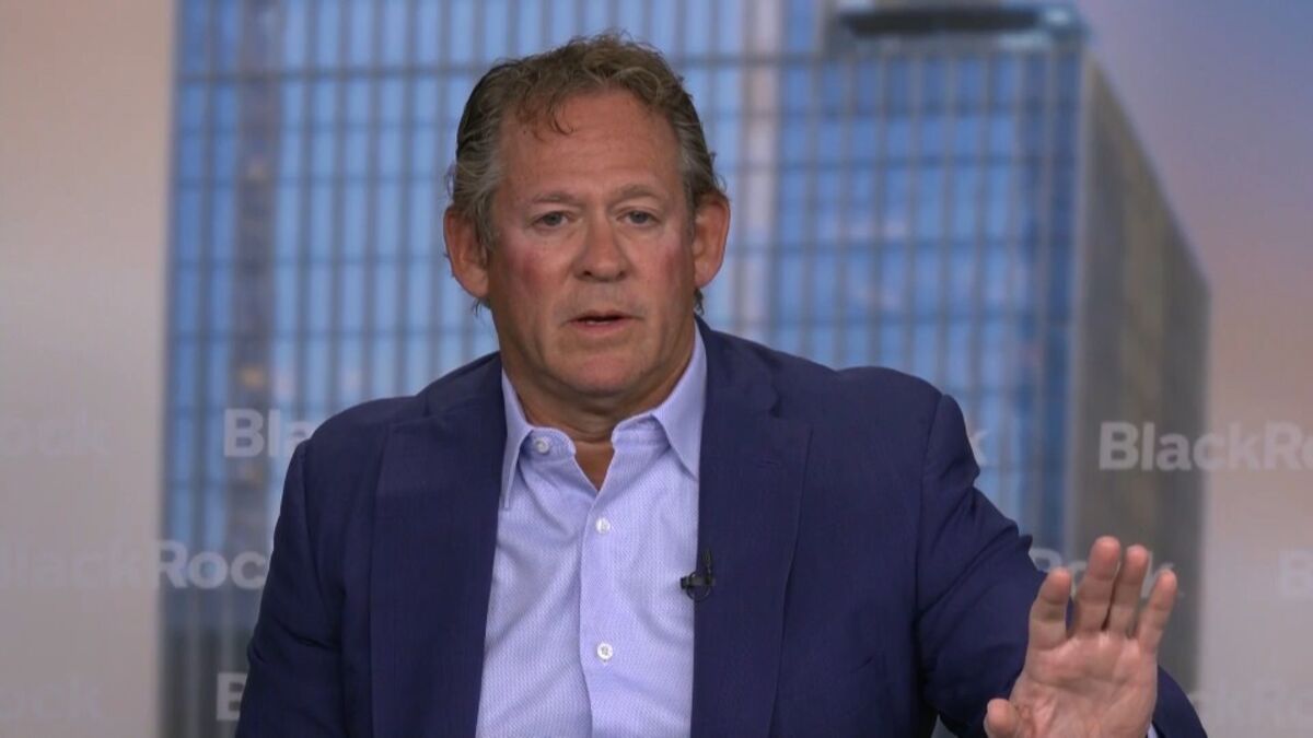 BlackRock’s Rick Rieder Says US Economy Is ‘Doing Fine’