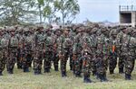Kenya Defence Forces as part of the East Africa Community Regional Force in Nairobi on Nov. 2