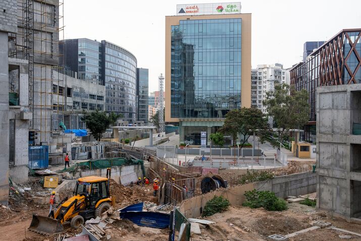 Embassy Tech Village in Bengaluru