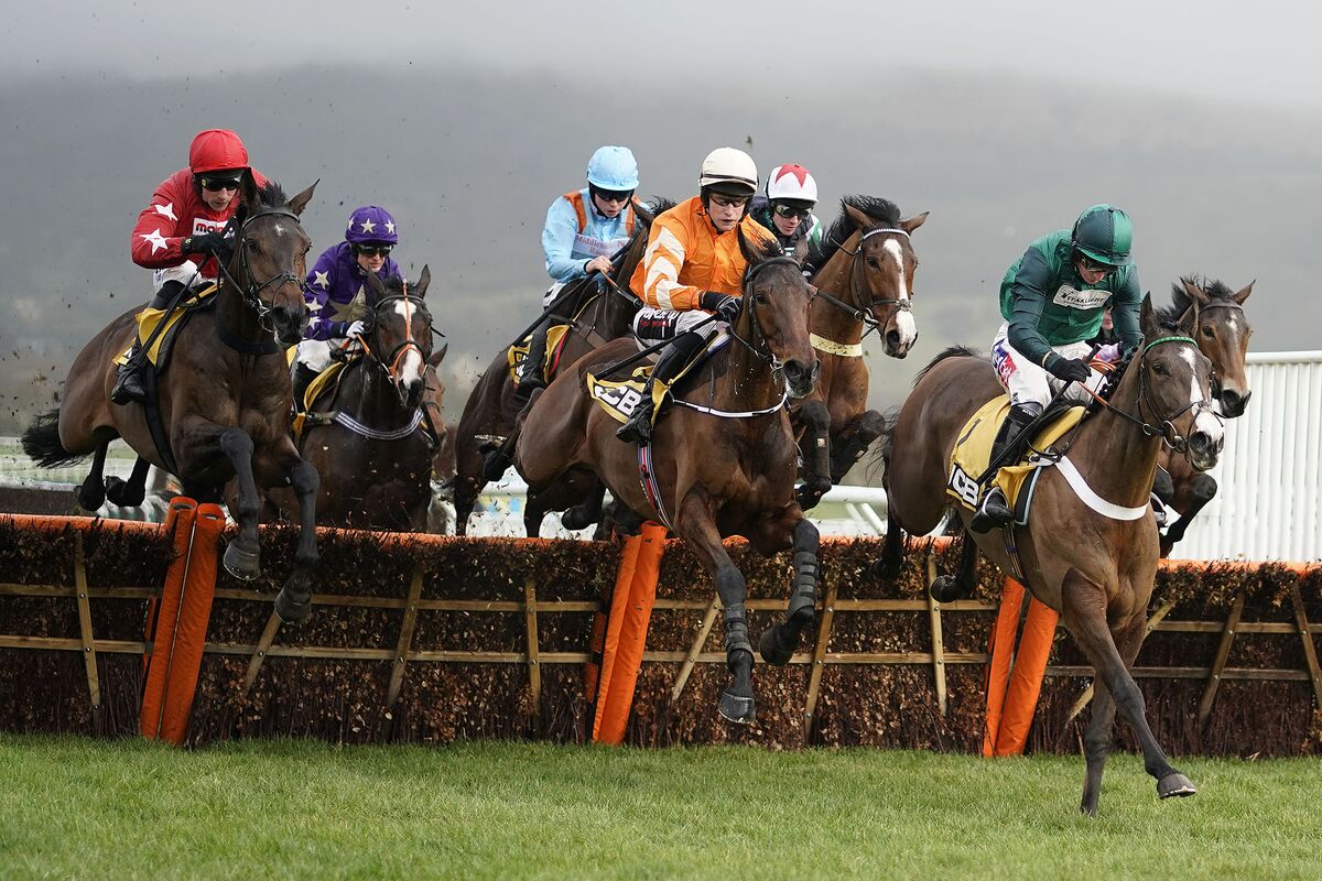 Grand National Horse Race в Великобритании