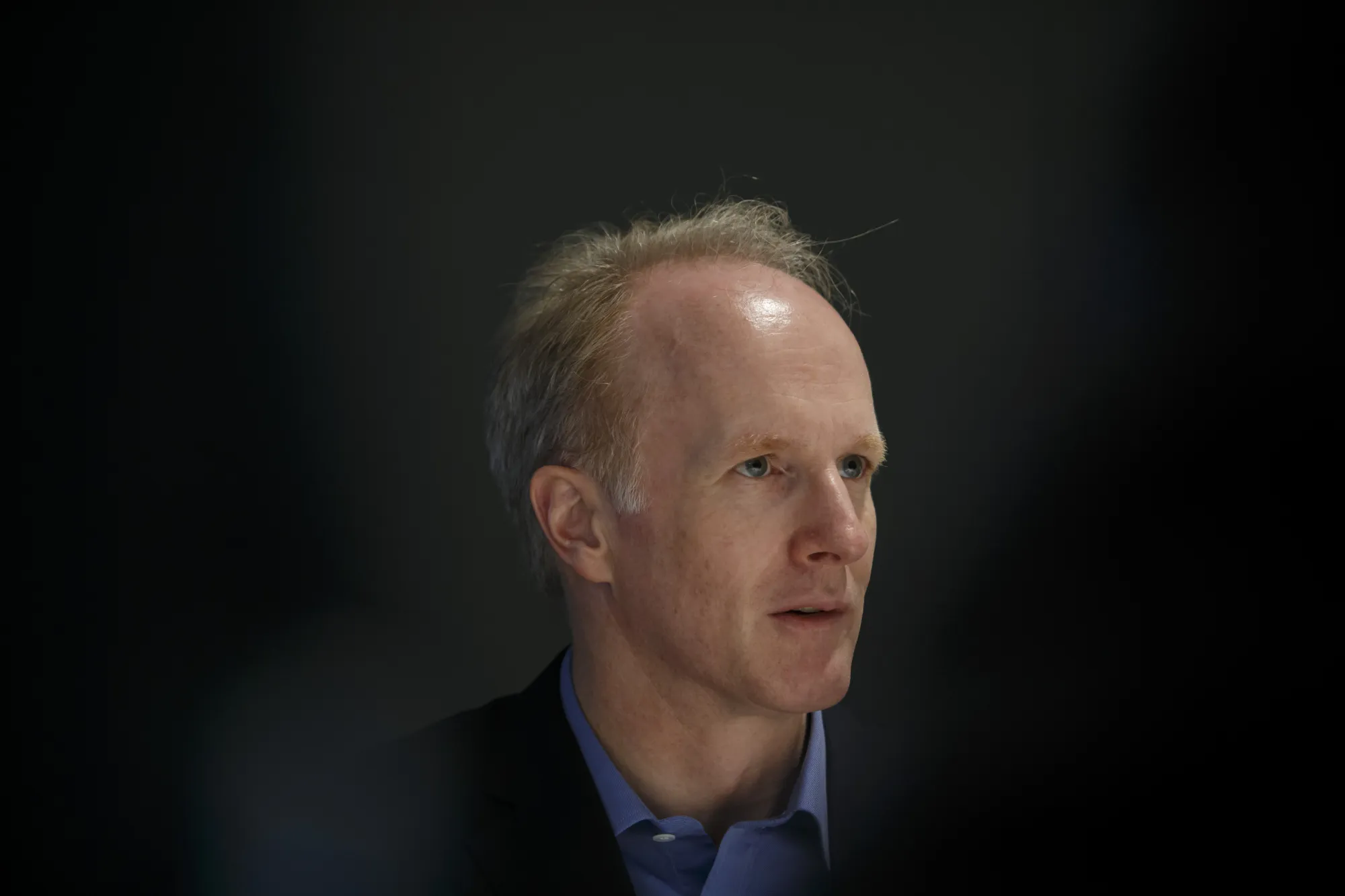 Mark Machin, chief executive officer of the Canada Pension Plan Investment Board.