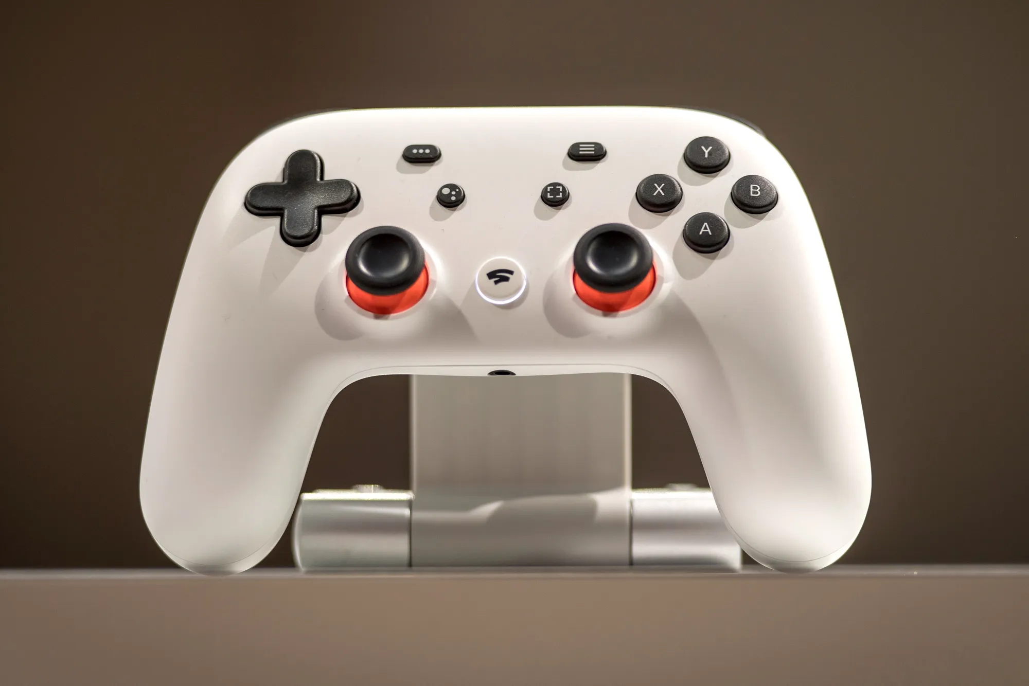 The Google game controller.