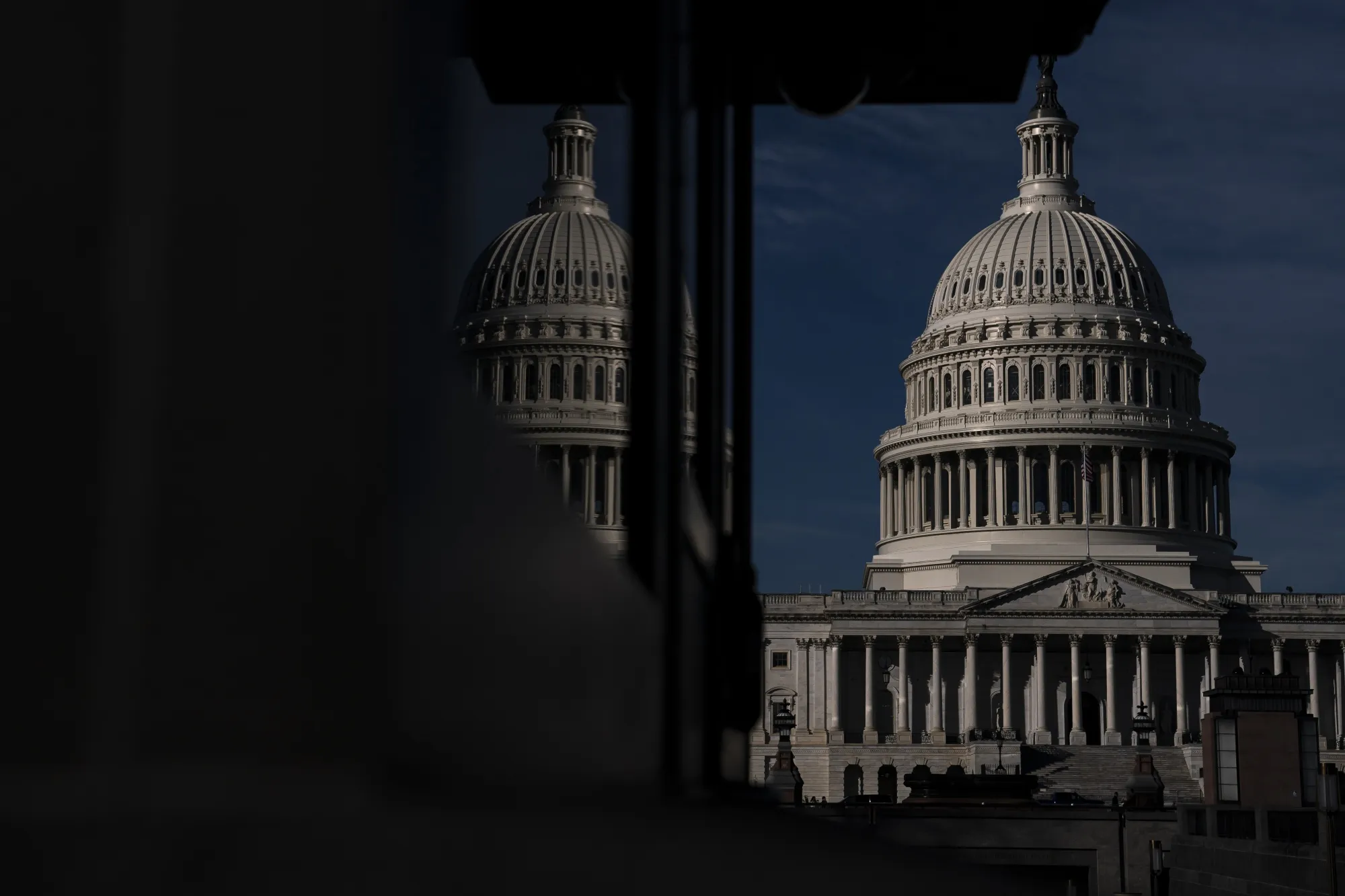 The US Capitol in Washington on Dec. 21.