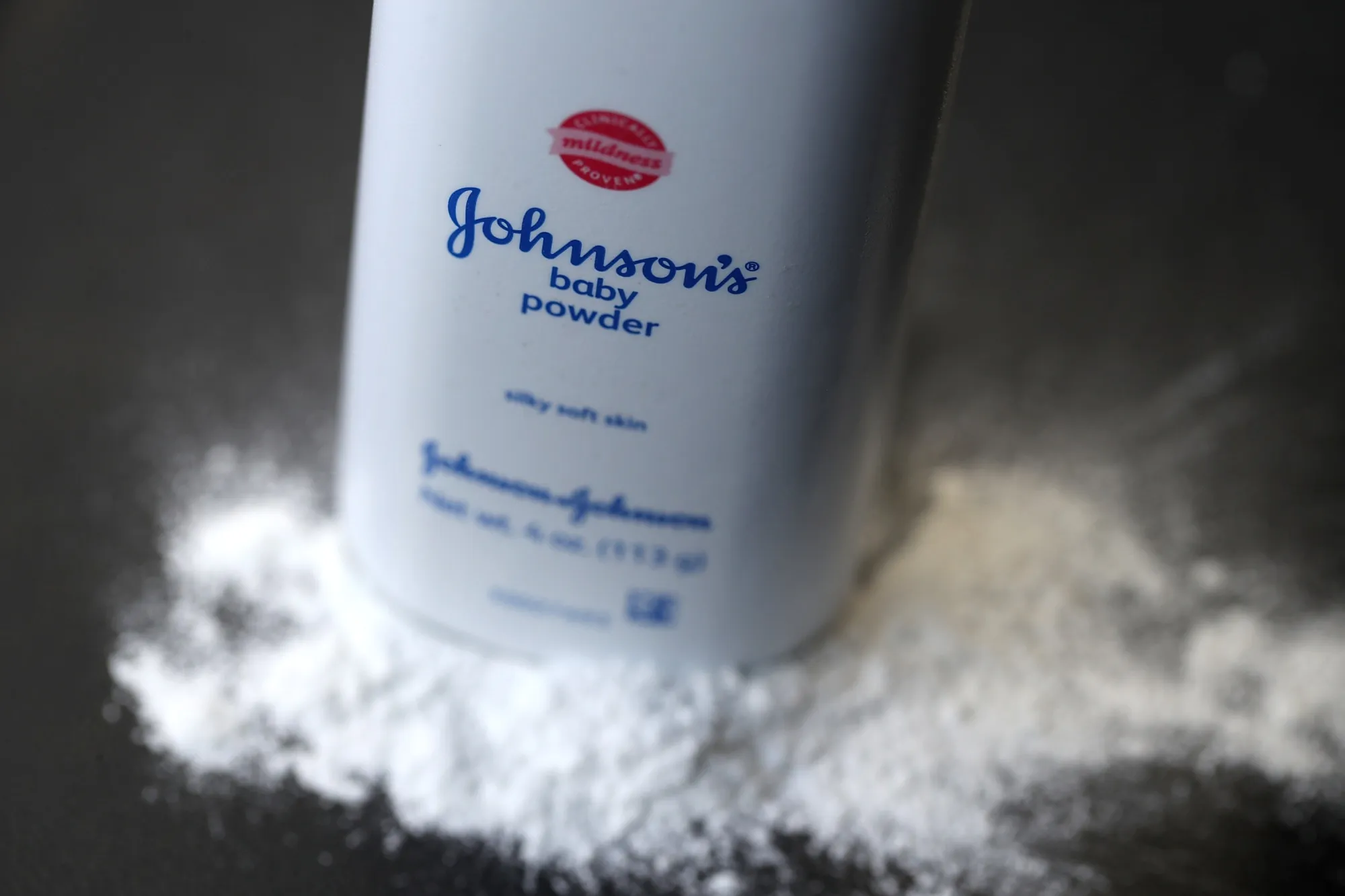 Johnson and Johnson's baby powder.