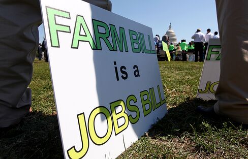 Farm Law Fails in U.S. House on Cuts to Food-Stamp Spending