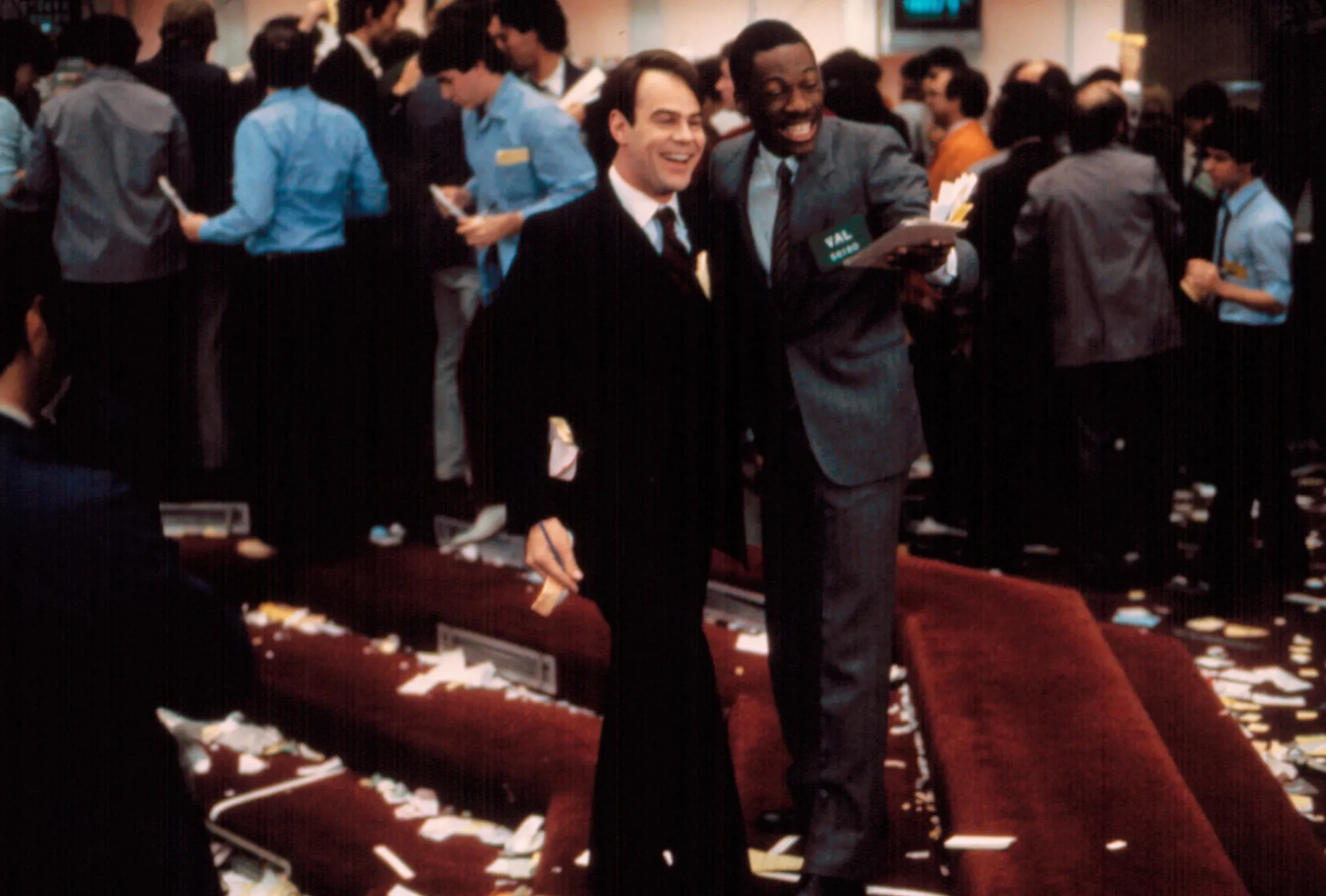 Dan Aykroyd and Eddie Murphy in Trading Places,&nbsp;1983.