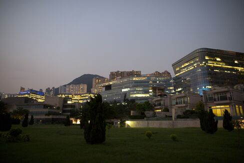 Cyberport technology hub.