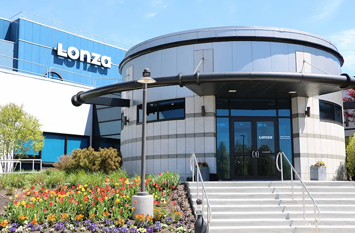 Lonza Group’s facility in Portsmouth, New Hampshire.