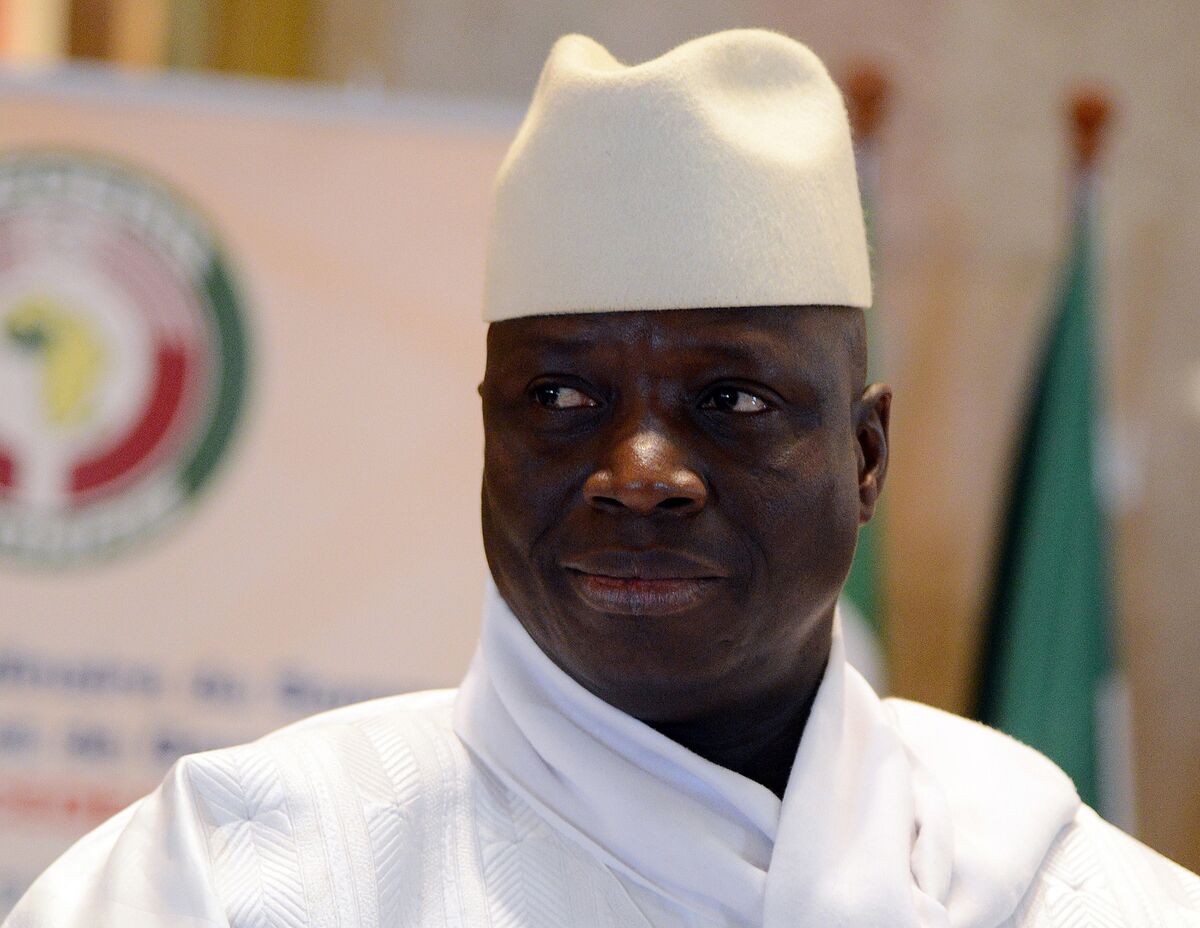 Gambia Commission Recommends Ex-dictator Jammeh Face Trial - Bloomberg