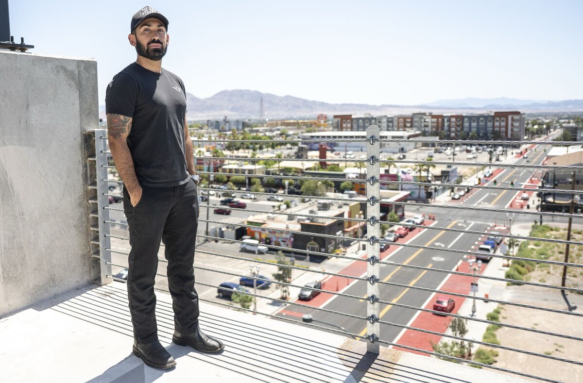 Trump’s No Tax on Tips Gamble Risks Falling Short With Disgruntled Vegas Voters