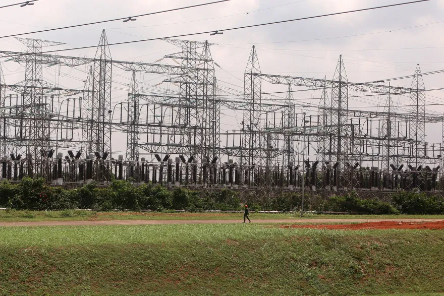 Egbin Power Plc's newly renovated plant. Photographer: George Osodi/Bloomberg
