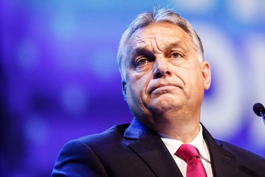 Viktor Orban, Hungary's prime minister.