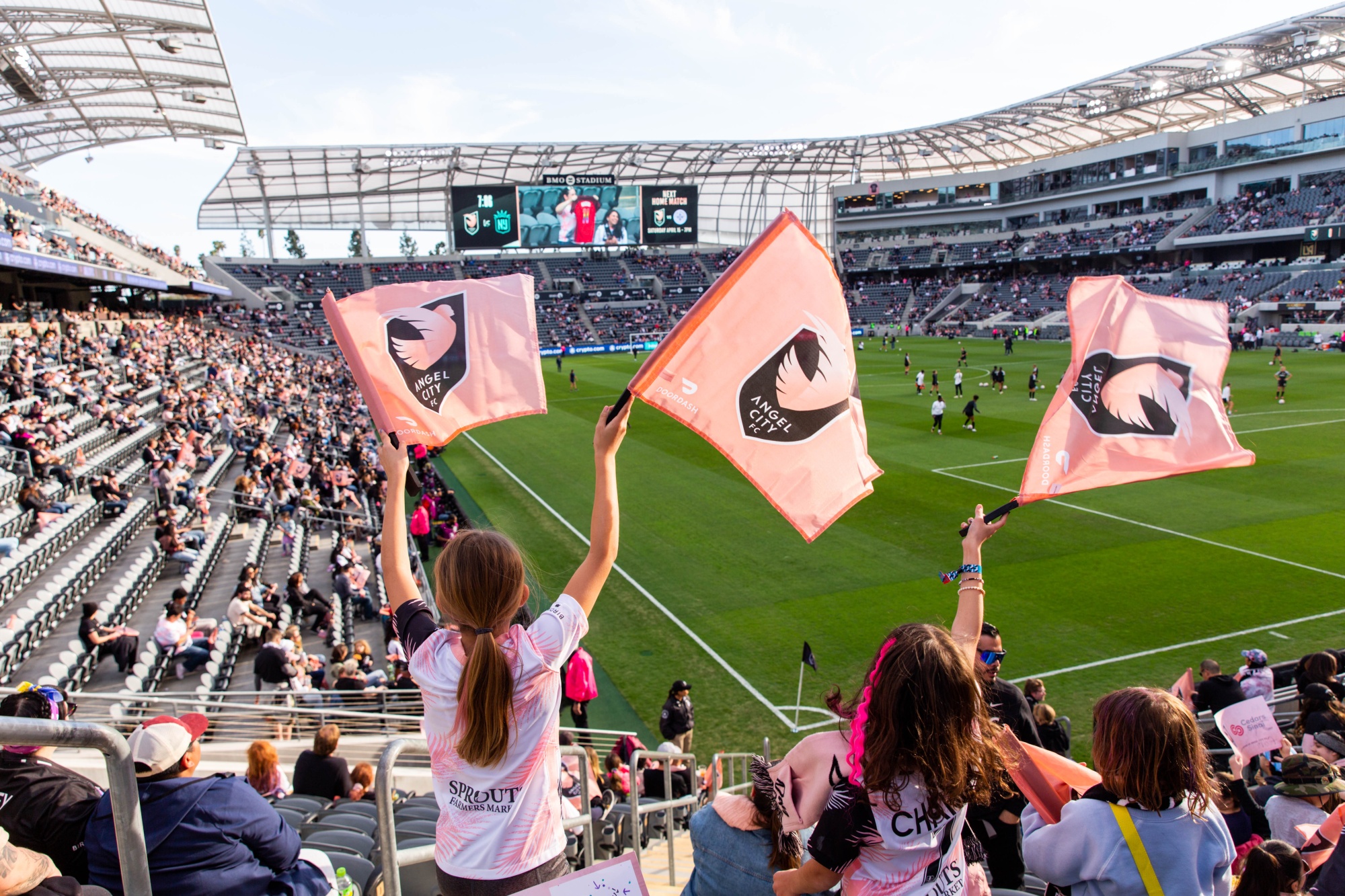 LA's new women's soccer team Angel City FC wins debut home opener