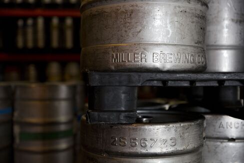 Inside An SABMiller Plc Beer Distributor As Offer May Cost Budweiser Maker More Than $100 Billion