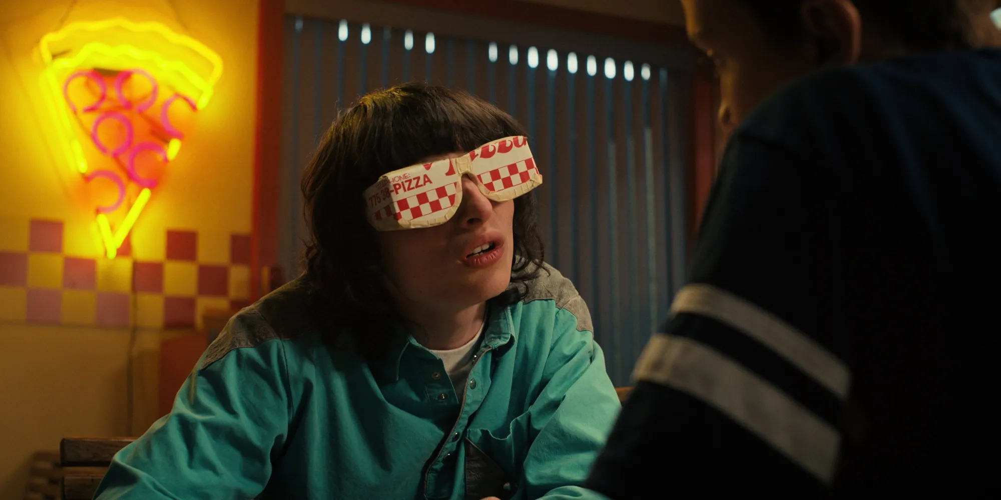 Finn Wolfhard as Mike Wheeler in “Stranger Things.”