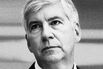 Charlie Rose Talks to Michigan Governor Rick Snyder About Detroit