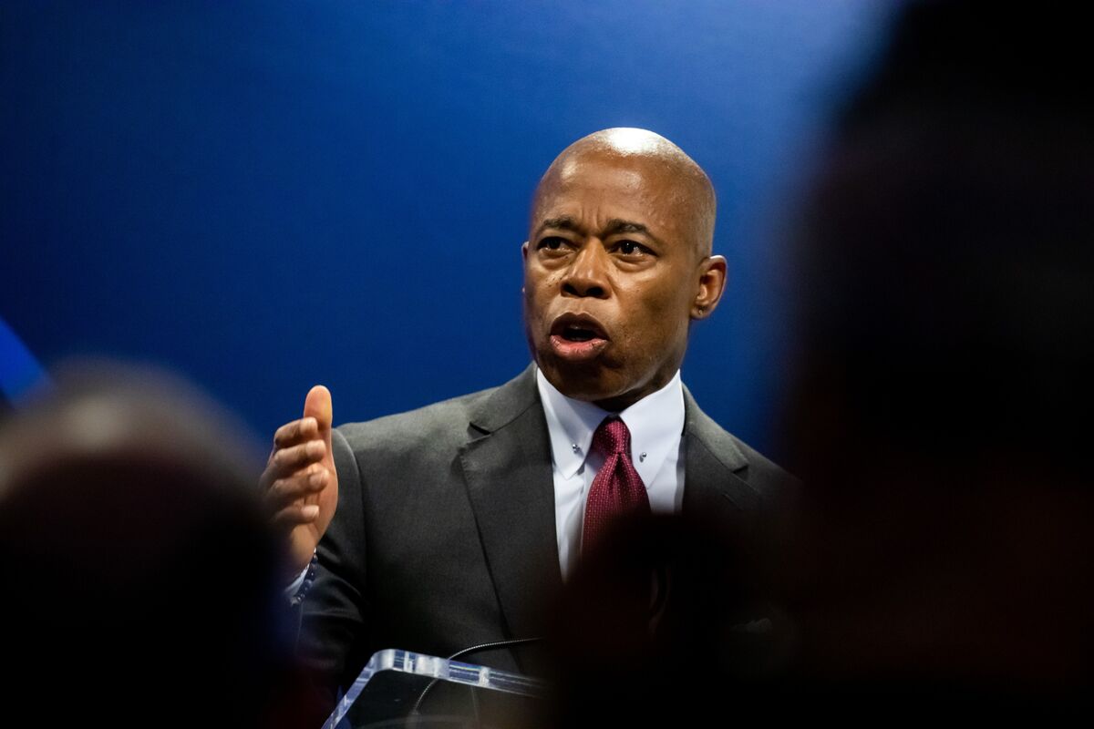 New York Mayor Eric Adams Declares State of Emergency Over Migrant ...