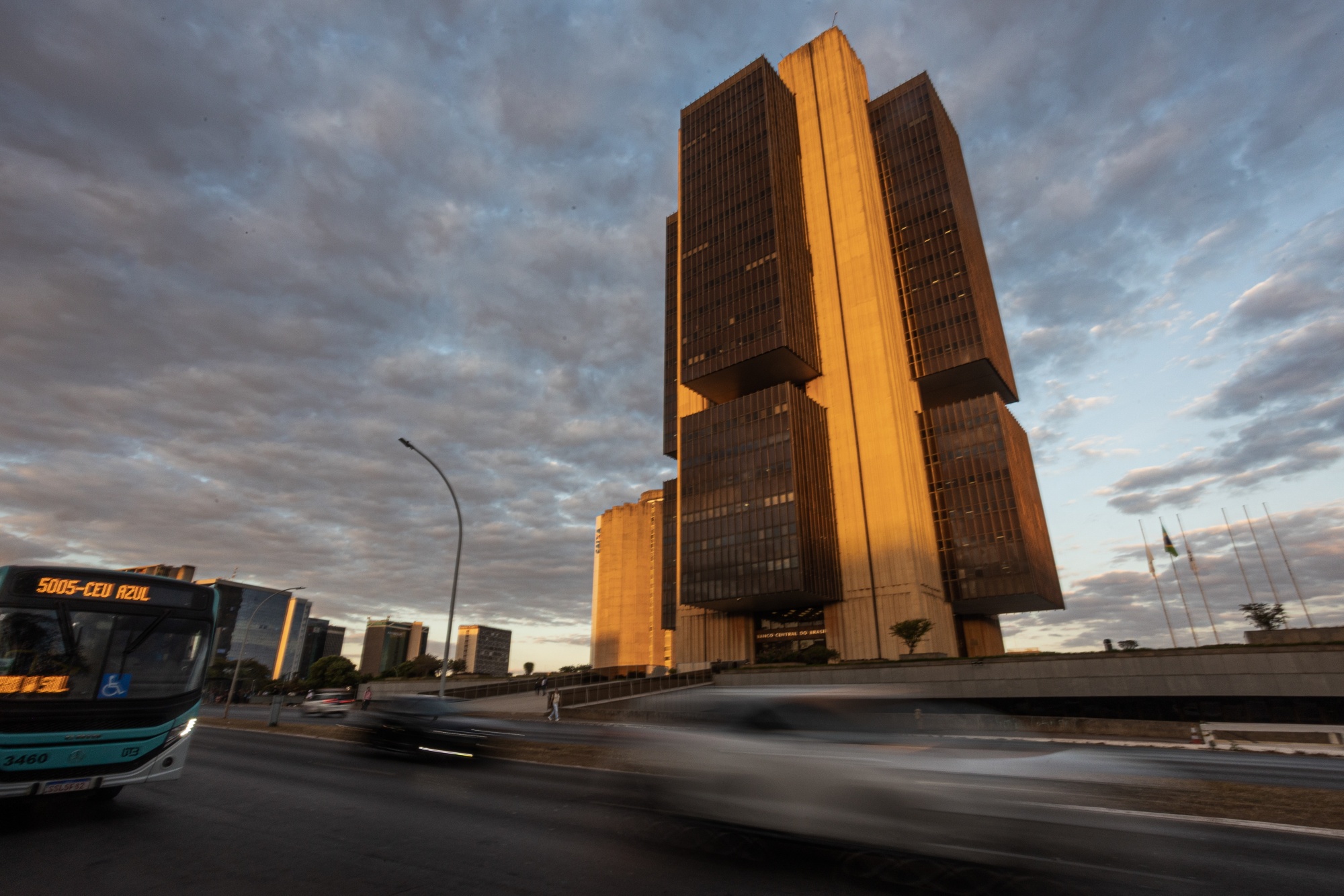 The Central Bank of Brazil headquarters in Brasilia, Brazil