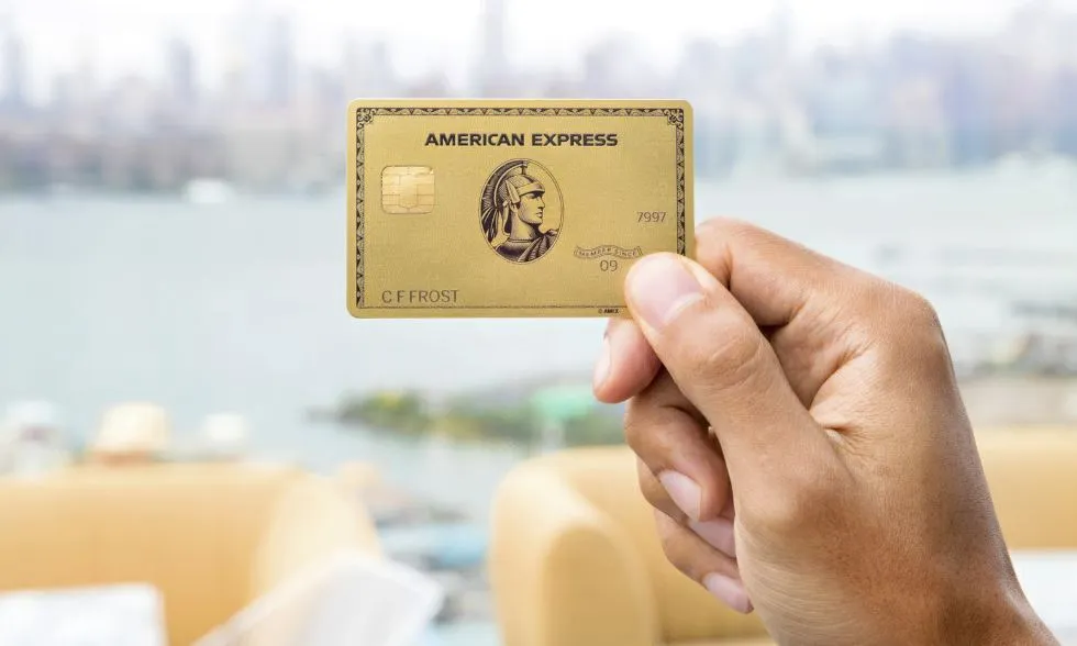 American Express Gold consumer card
