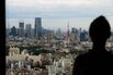 Tokyo Skyline Ahead of Japan GDP Figures