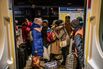 Ukrainian Refugees Flee Conflict Into Poland