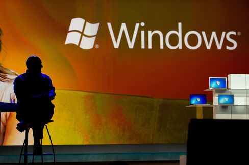 Microsoft CEO Steve Ballmer