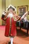 The Town Crier calls to order The Judgement of Kingston tasting competition in Kingston, Ontario's City Hall on Nov. 5, 2016